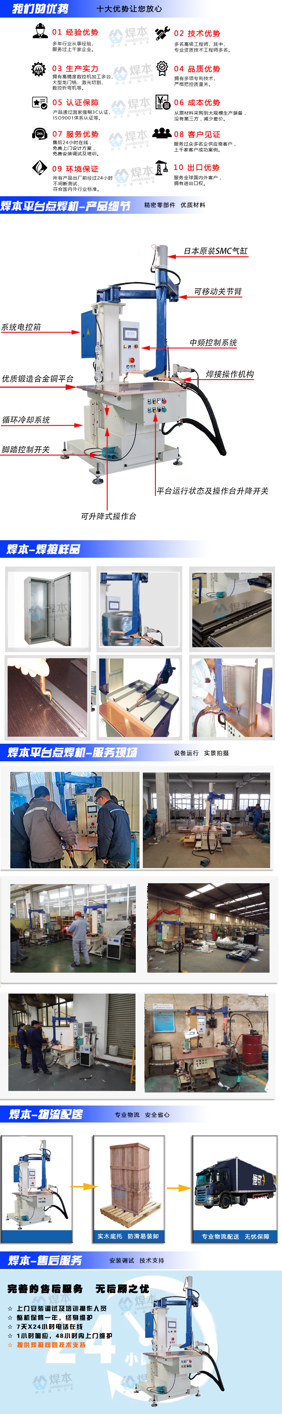 平臺點焊機