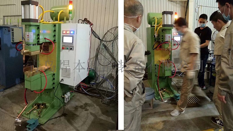青島焊本中頻點焊機 青島焊本中頻點焊機