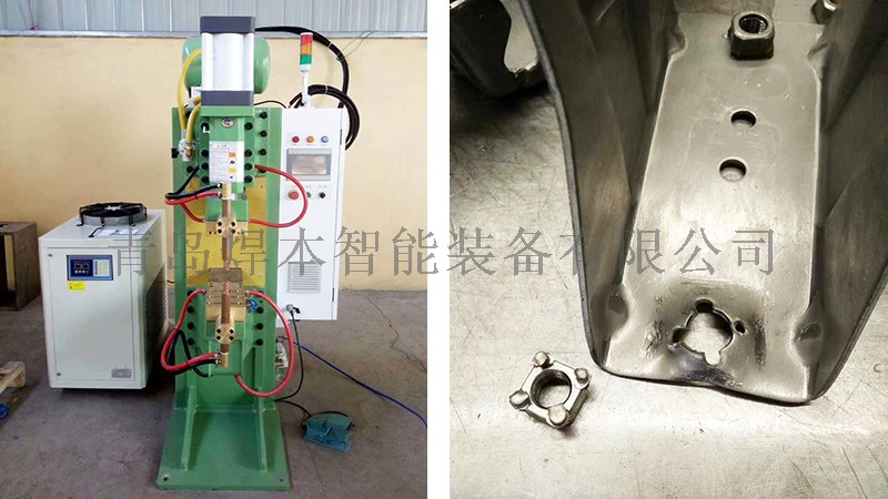 焊本不銹鋼螺母點焊機 焊本不銹鋼螺母點焊機