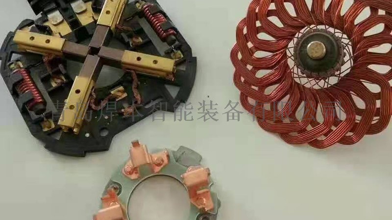 銅片銅線點焊樣品2 銅片銅線點焊樣品2